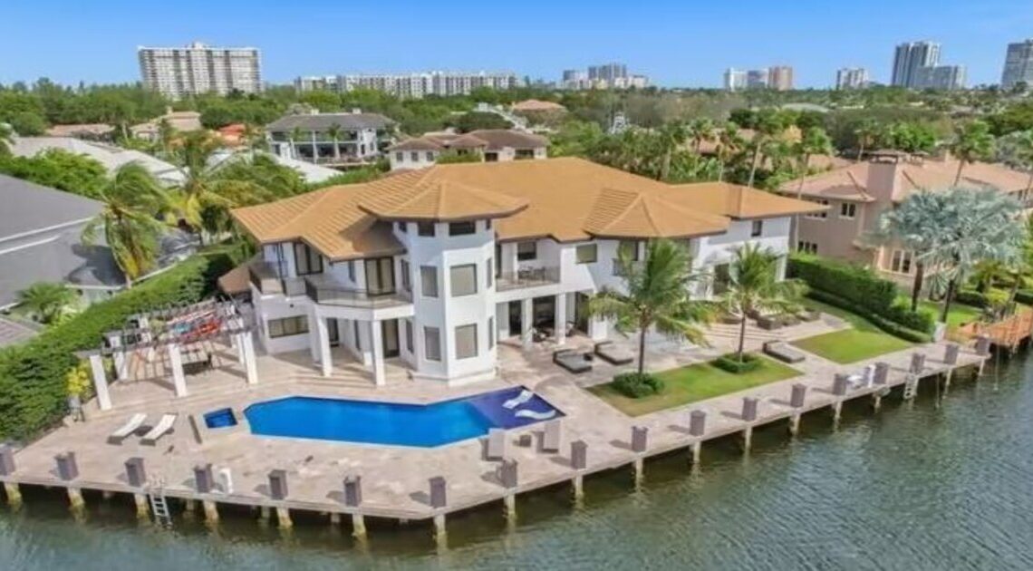 মেসির বাড়ি