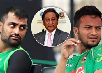 This time Papon blamed the media on the Shakib-Tamim issue