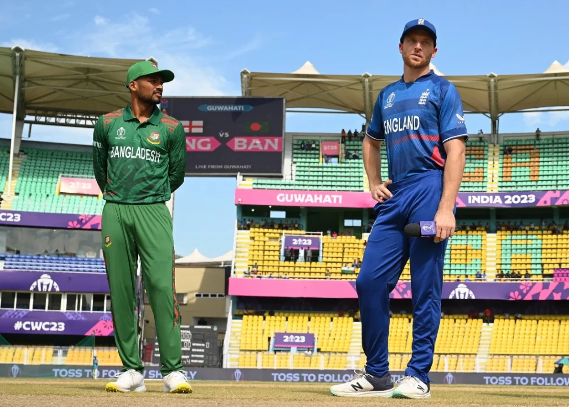 জস বাটলার ও নাজমুল হোসেন শান্ত