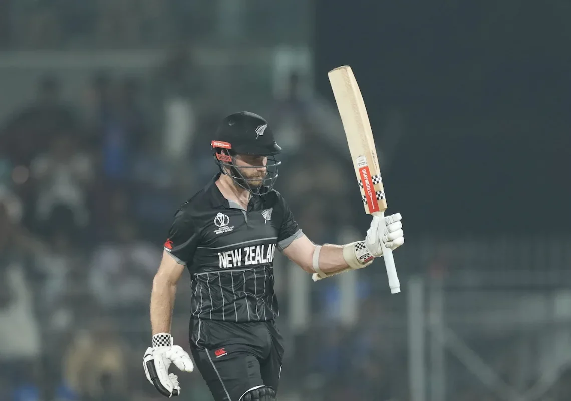 দীর্ঘদিন পর আন্তর্জাতিক ক্রিকেটে ফিরেই হাফ সেঞ্চুরি তুলে নিলেন কেন উইলিয়ামসন।