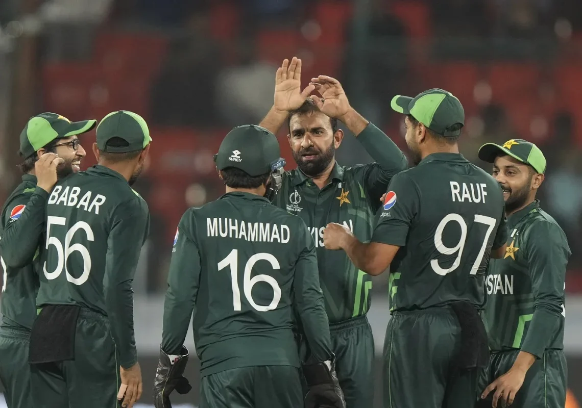 ম্যাচে নিজের ১ম বলে কলিন অ্যাকারম্যানকে আউট করেন ইফতিখার আহমেদ।