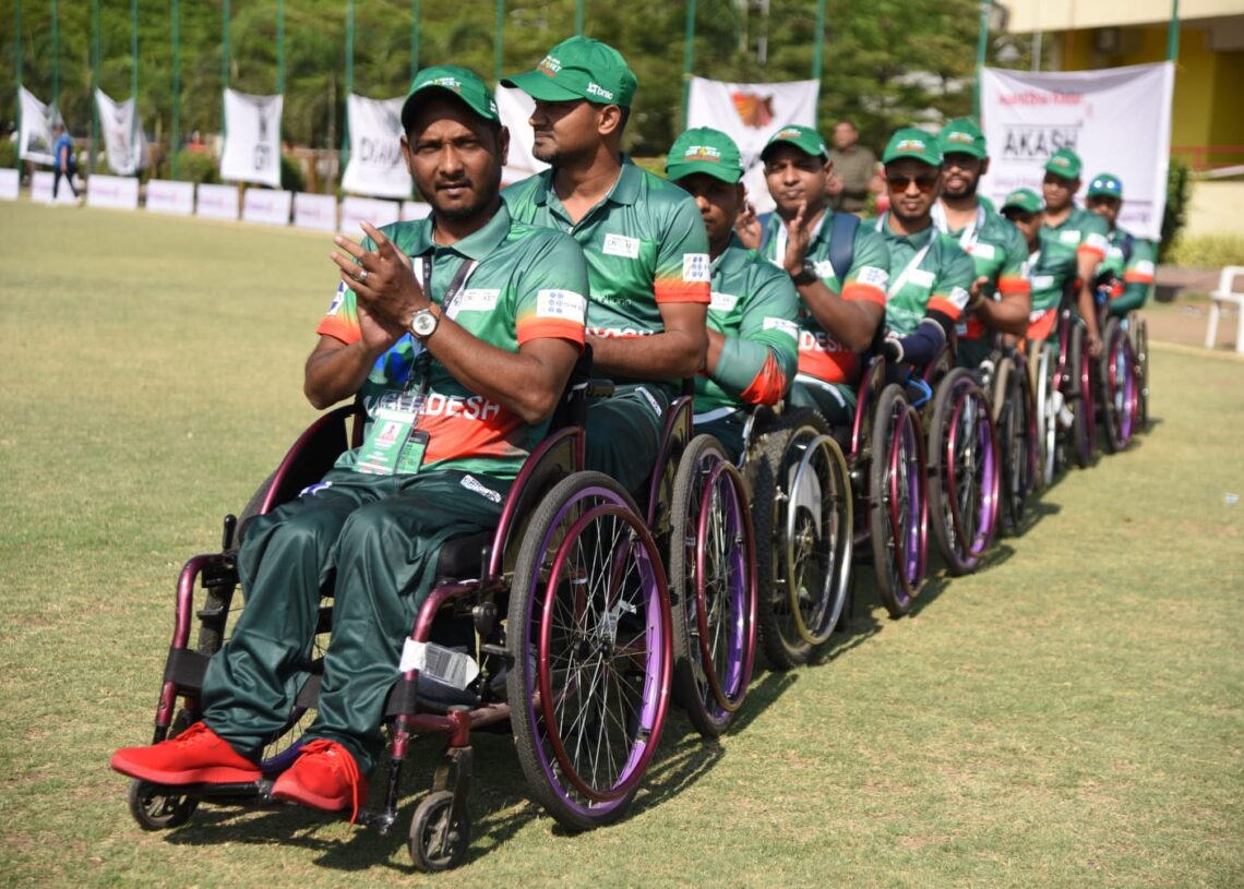 বাংলাদেশ হুইলচেয়ার ক্রিকেট দল