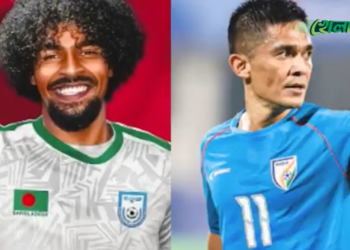 বাংলাদেশ - ভারত ফুটবল যুদ্ধ