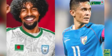 বাংলাদেশ - ভারত ফুটবল যুদ্ধ