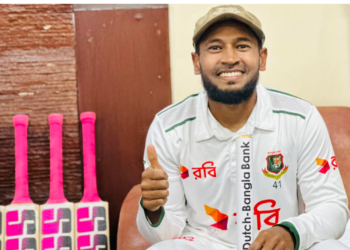 শততম টেস্টে মুশফিক এর যে নতুন রেকর্ড