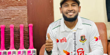 শততম টেস্টে মুশফিক এর যে নতুন রেকর্ড