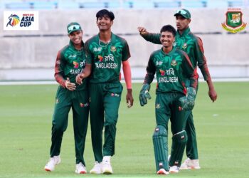 আফগানিস্তানকে বড় ব্যবধানে হারিয়ে এসিসি অনূর্ধ্ব-১৯ এশিয়া কাপ শুরুর পর ক্রিকেটারদের উচ্ছ্বাস
