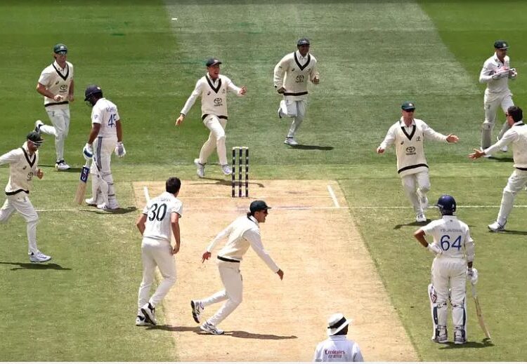 মেলবোর্ন টেস্ট।