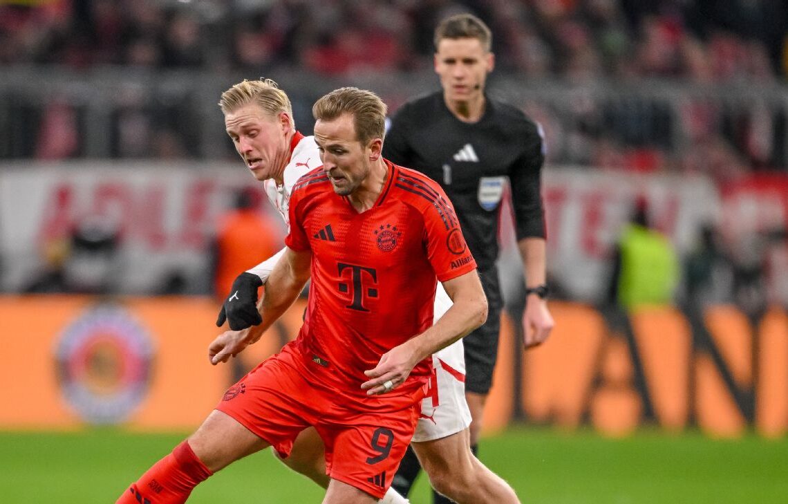 ইনজুরি থেকে ফেরা হ্যারি কেন বল দখলের লড়াইয়ে