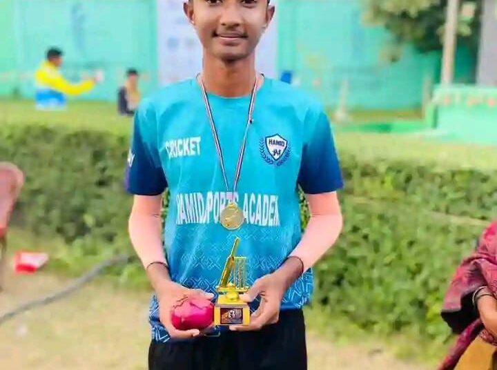 অকালপ্রয়াত ক্রিকেটার মহরম হোসেন মহিন | ছবি: বিসিবি