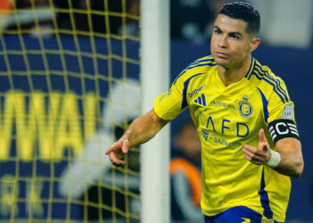 গোলের পর রোনালদো