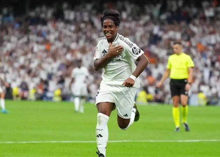 গোলের পর এনড্রিক