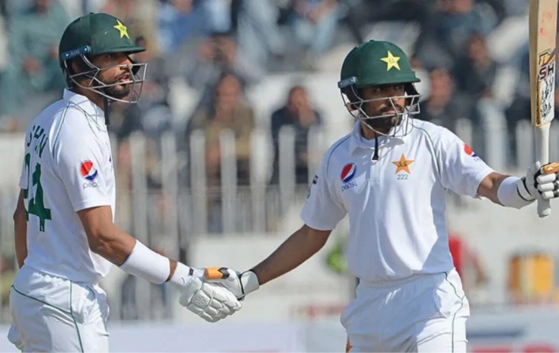 শন মাসুদ ও বাবর আজম