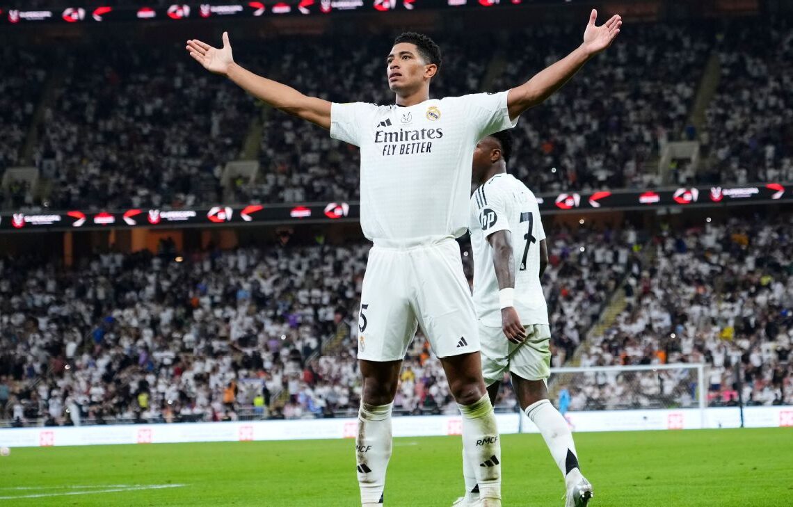 গোলের পর জুডে বেলিংহাম