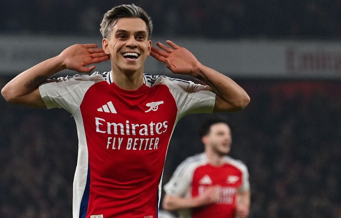 গোলের পর ট্রোসার্ড