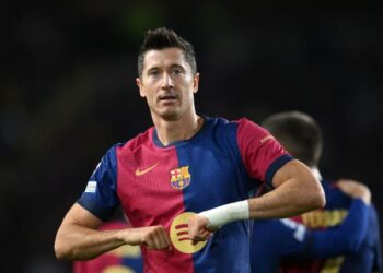 গোলের পর লেফানদোভস্কি