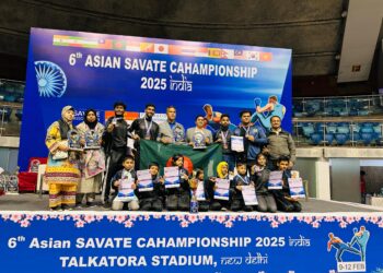 ষষ্ঠ এশিয়ান সাভাতে চ্যাম্পিয়নশিপে অংশ নেয়া বাংলাদেশ দল