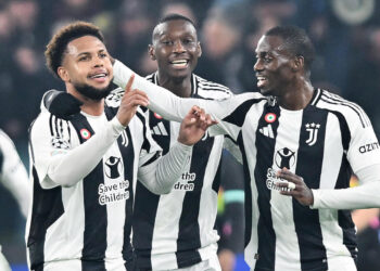 গোলের পর জুভেন্টাসের খেলোয়াড়রা