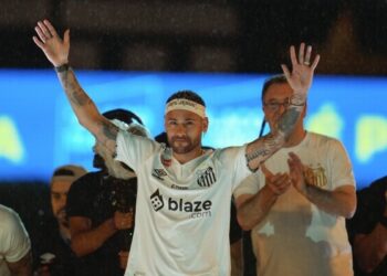 সান্তোস ক্লাবে নেইমার