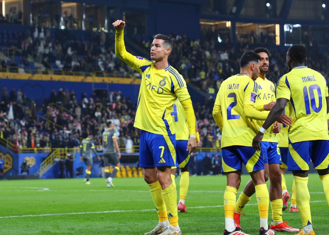 ক্রিশ্চিয়ানো রোনালদোর নতুন উদযাপন