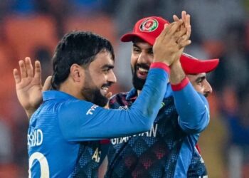 আফগানিস্তানের খেলোয়াড়