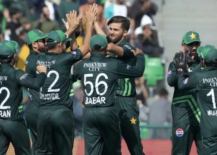 পাকিস্তানের ক্রিকেটাররা