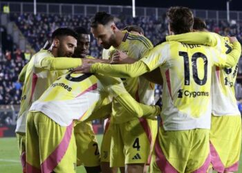 গোলের পর জুভেন্টাসের খেলোয়াড়রা