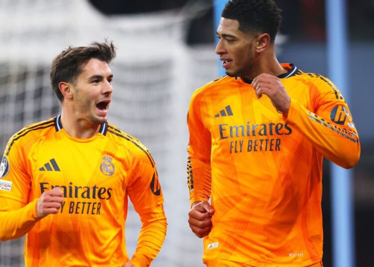 রিয়াল মাদ্রিদের জয়ে বড় ভূমিকা রাখা ব্রাহিম দিয়াজ ও জুডে বেলিংহাম