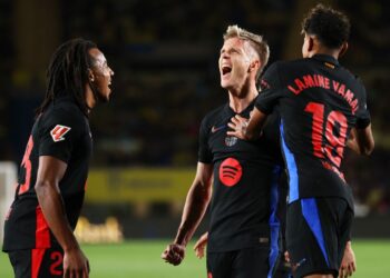 গোলের পর দানি ওলমো