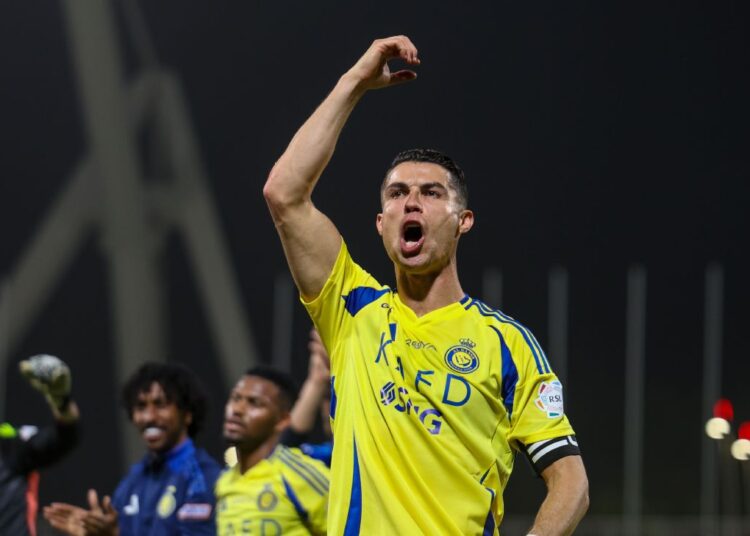 গোলের পর রোনালদো