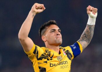 গোলদাতা লাউতারো মার্টিনেজ