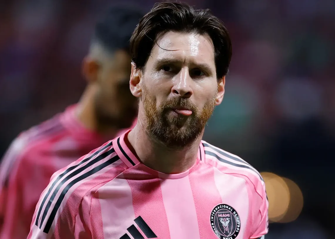 লিওনেল মেসি