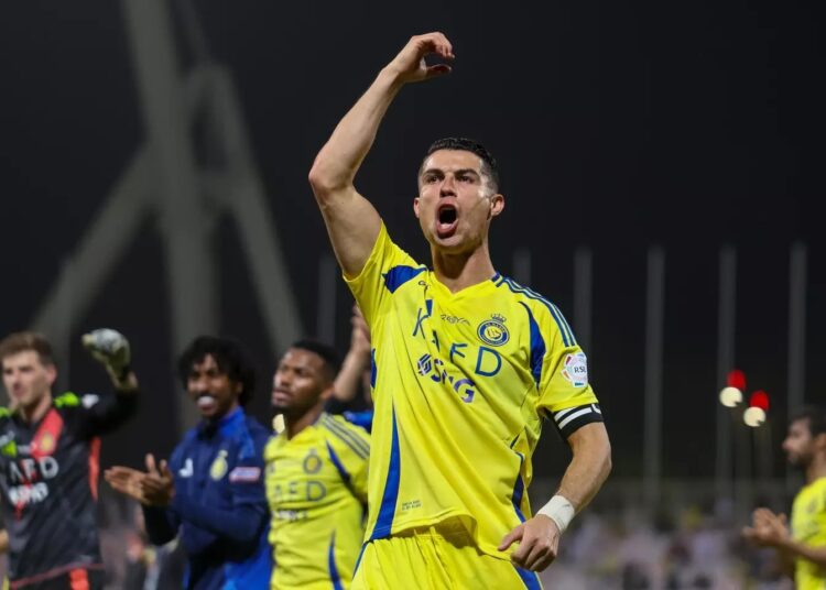 গোলের পর রোনালদো