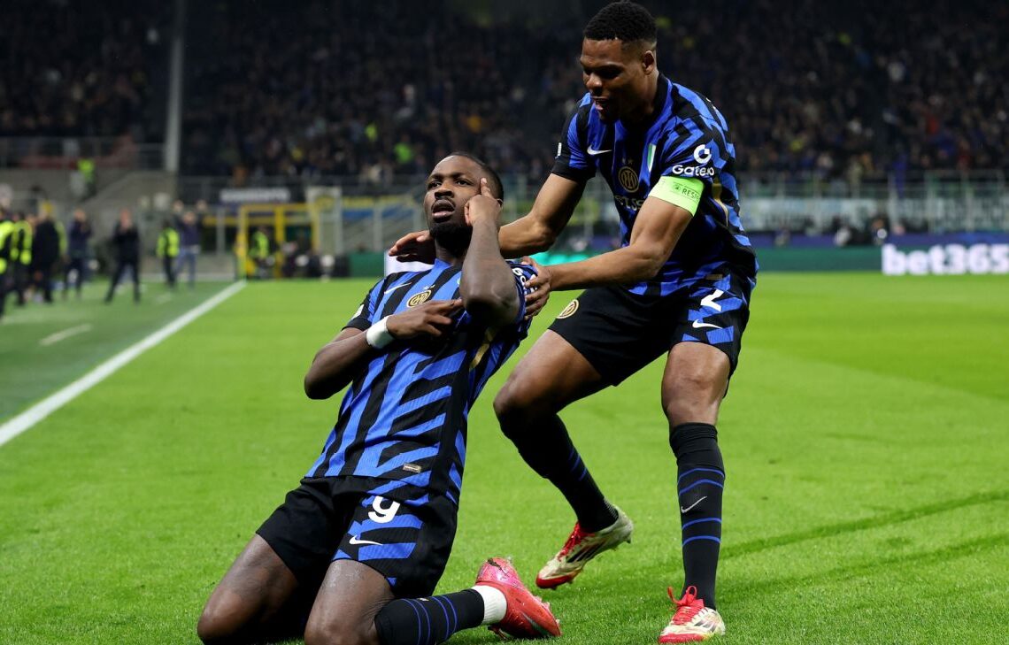 গোলের পর মার্কাস থুরাম