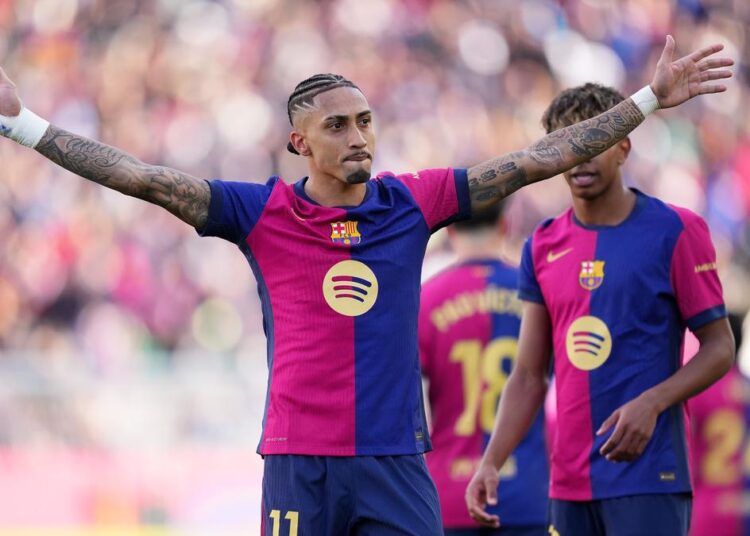 গোলের পর রাফিনহা