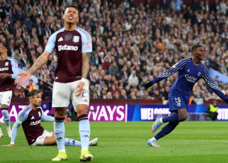 নুনো মেন্ডেসের এই গোল অ্যাস্টন ভিলাকে ছিটকে দেয়