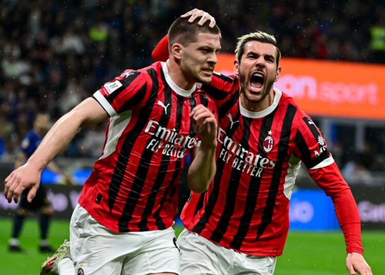 জোড়া গোলদাতা লুকা জোভিচ