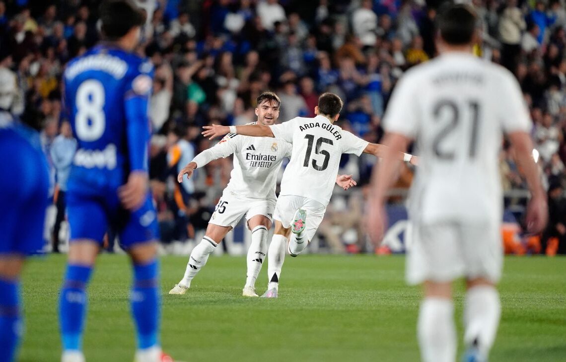 গোলের পর আরদা গুলার