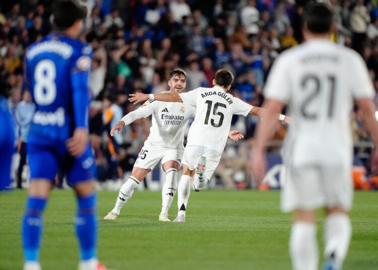 গোলের পর আরদা গুলার