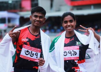 মোঃ রবিউল হাসান অনিক ও মোছাঃ আজমি খাতুন।