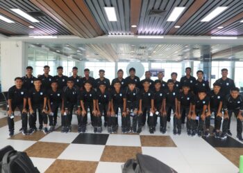 বাংলাদেশ অনূর্ধ্ব-১৯ জাতীয় ফুটবল দল।