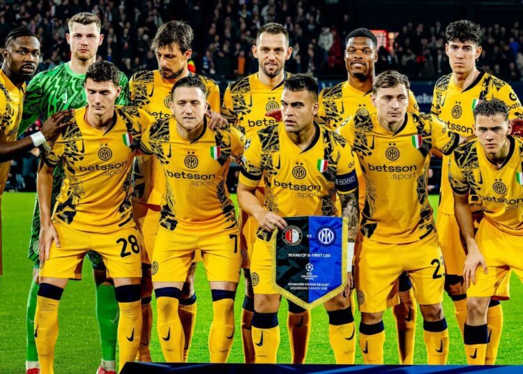 ইন্টার মিলানের খেলোয়াড়রা