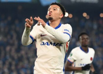 প্রথম গোলদাতা জাডোন সানচো