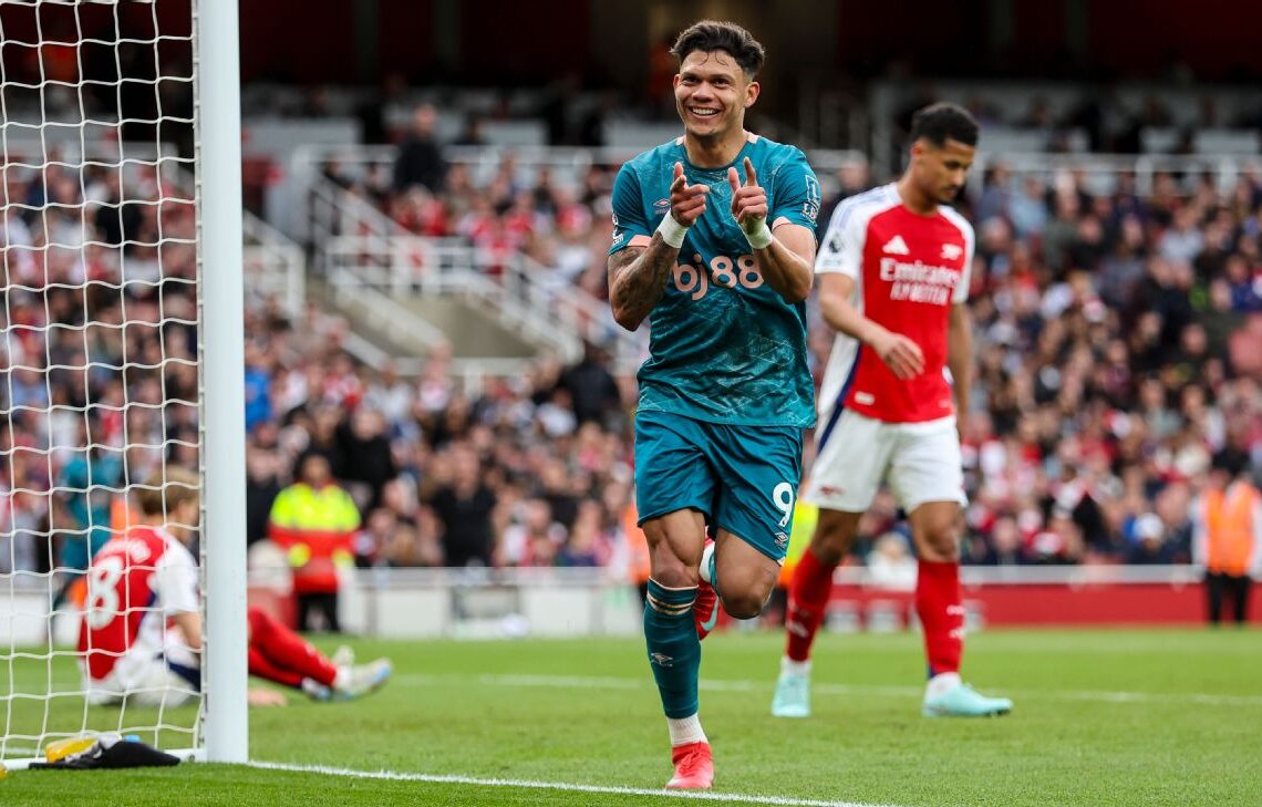 গোলের পর ইভানিলসন