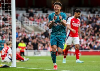 গোলের পর ইভানিলসন