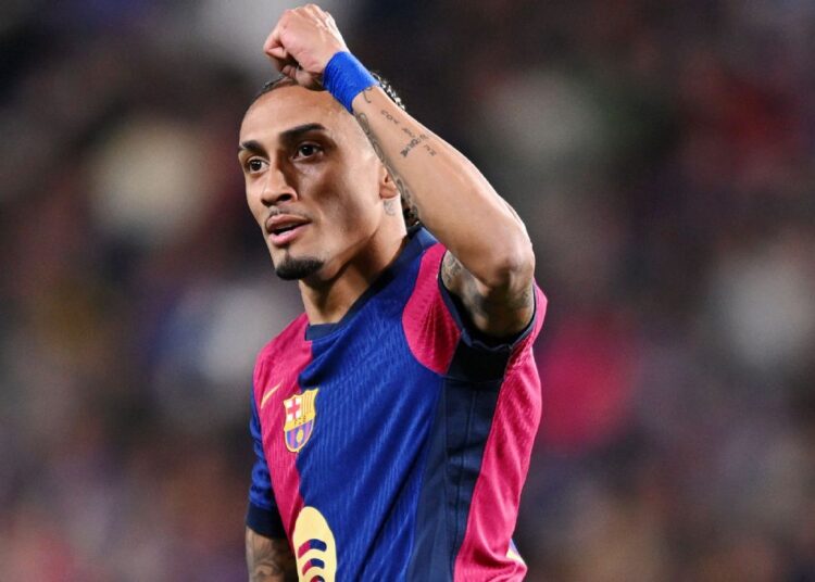 গোলের পর রাফিনহা