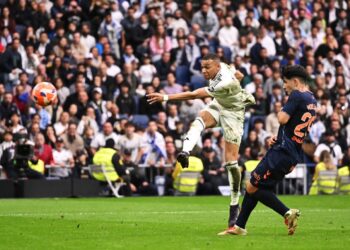 গোলদাতা এমবাপ্পে