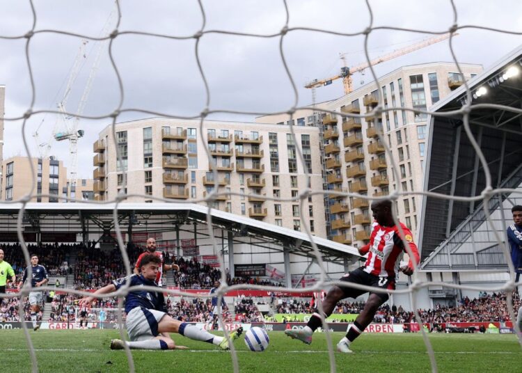 ব্রেন্টফোর্ডের জয়সূচক গোল