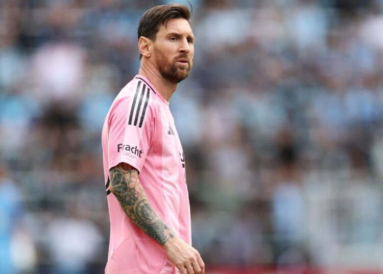 লিওনেল মেসি