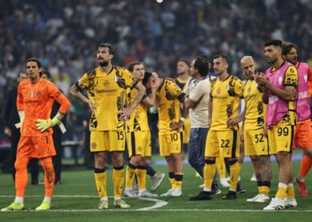 ইন্টার মিলানের হতাশ খেলোয়াড়রা